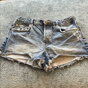 Denim shorts from Free People size 32